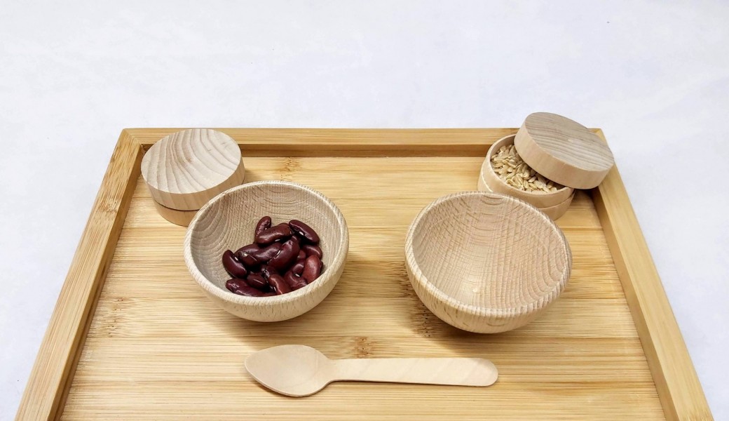 Comment faire du Montessori à la maison avec ce que l'on a dans sa cuisine ? 