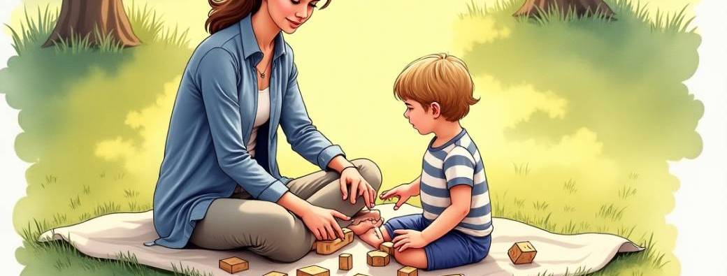 Atelier montessori en plein air duo parent-enfant 2-7 ans