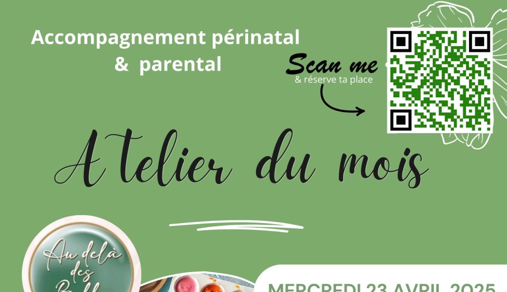 Atelier Montessori peinture