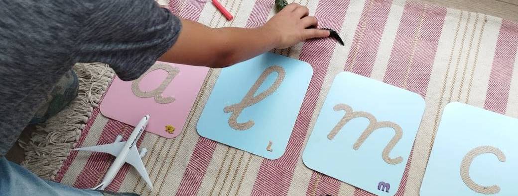Atelier Montessori spécial Lecture et écriture