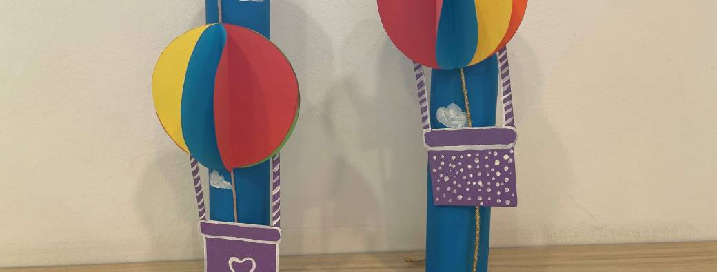 Atelier "Montgolfière" - enfant de 6 à 10 ans