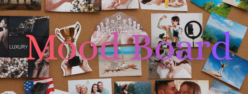 Atelier Mood board 25€