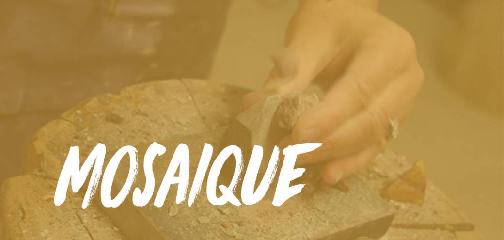 Atelier mosaïque