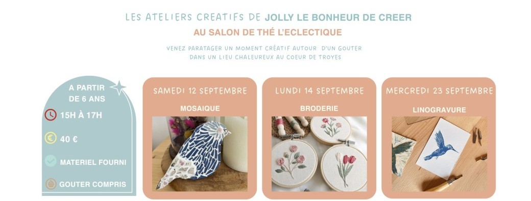 Atelier créatif