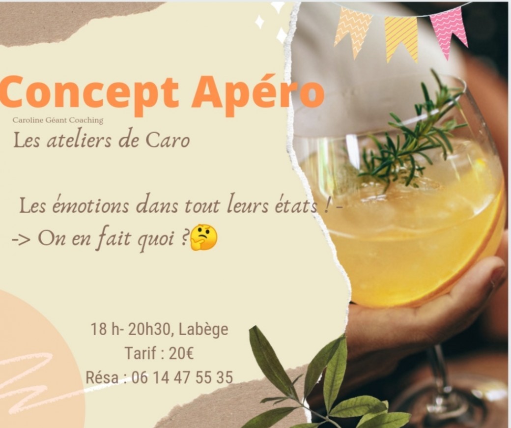 Atelier Émotions Apéro