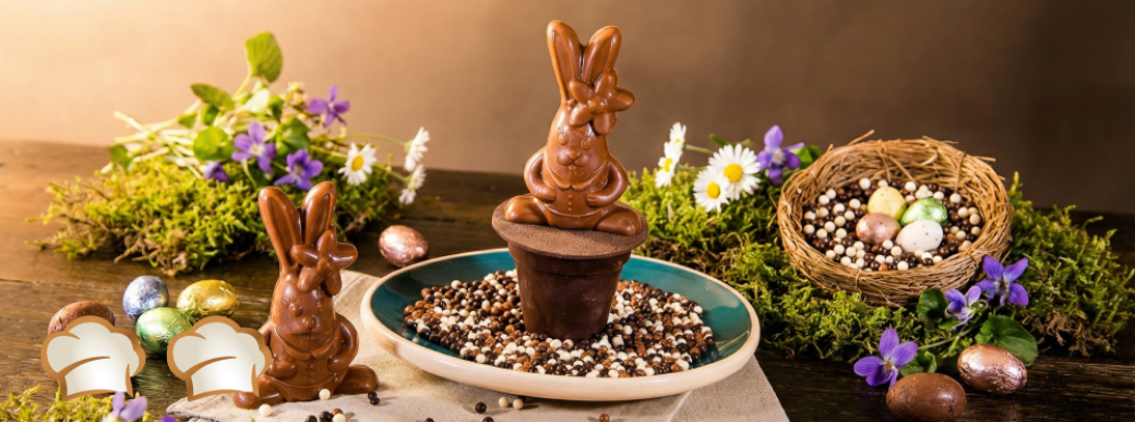 Atelier moulage lapin de pâques