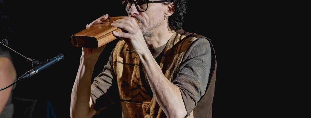 Atelier musical avec Vincent Dill