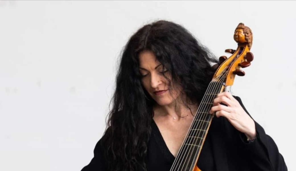 Atelier musical L'heure exquise avec la violiste Isabelle Saint-Yves
