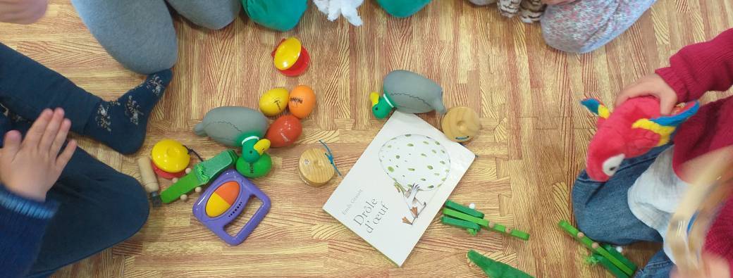 Atelier Musicaux de Paques