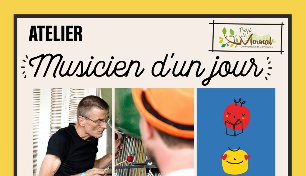 Atelier " Musicien d'un jour"