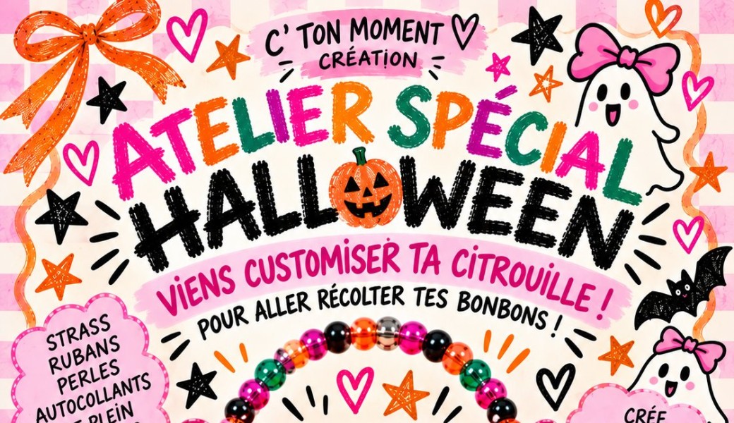 Atelier My halloween 