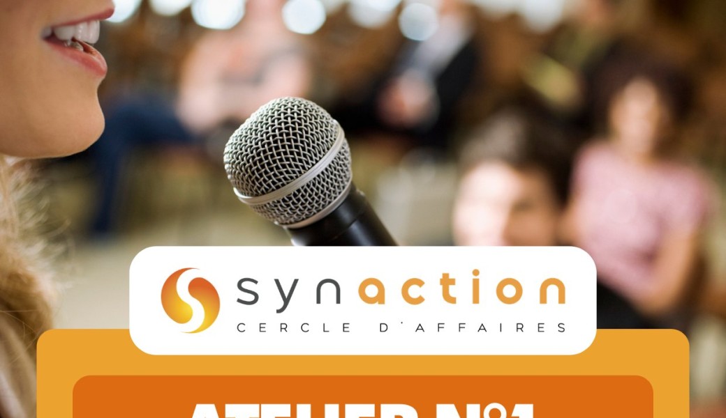 Atelier n°1 : 2h pour transformer votre pitch et marquer les esprits