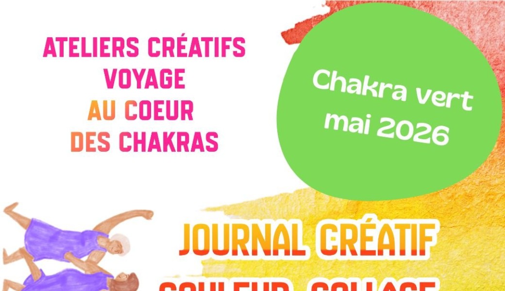 Atelier n°4 : Cœur Ouvert – Amour et Harmonie (Chakra Cœur)