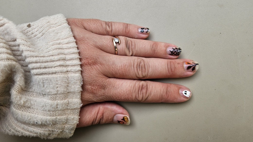 Atelier Nail art halloween