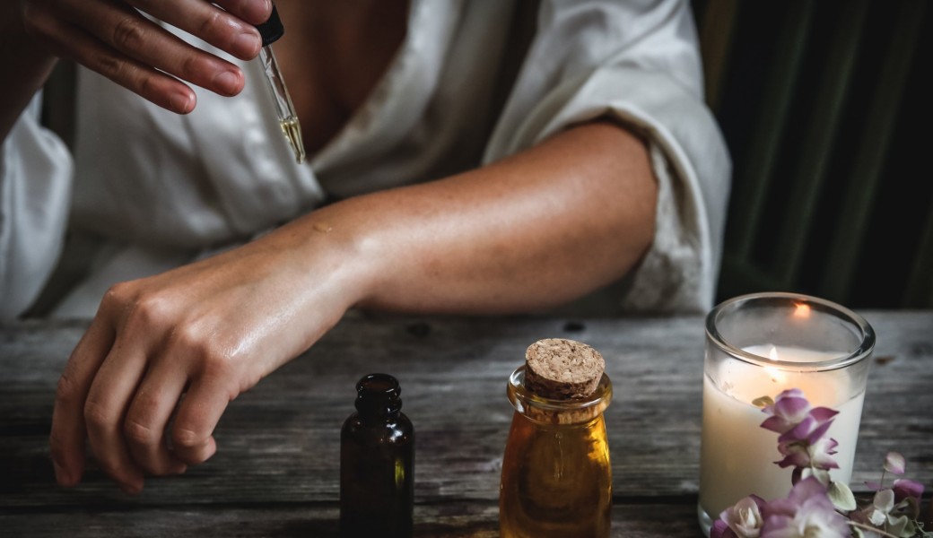 La trousse aroma de l'été