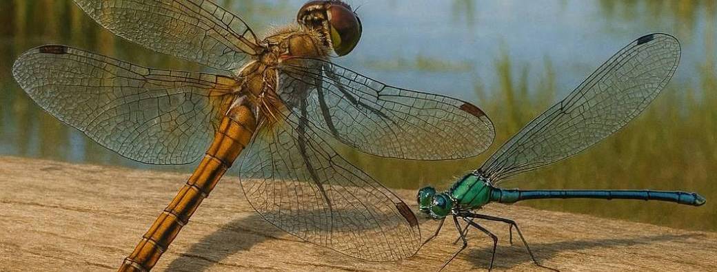 ATELIER OT | Libellule ou Demoiselle ? (3-10ans)