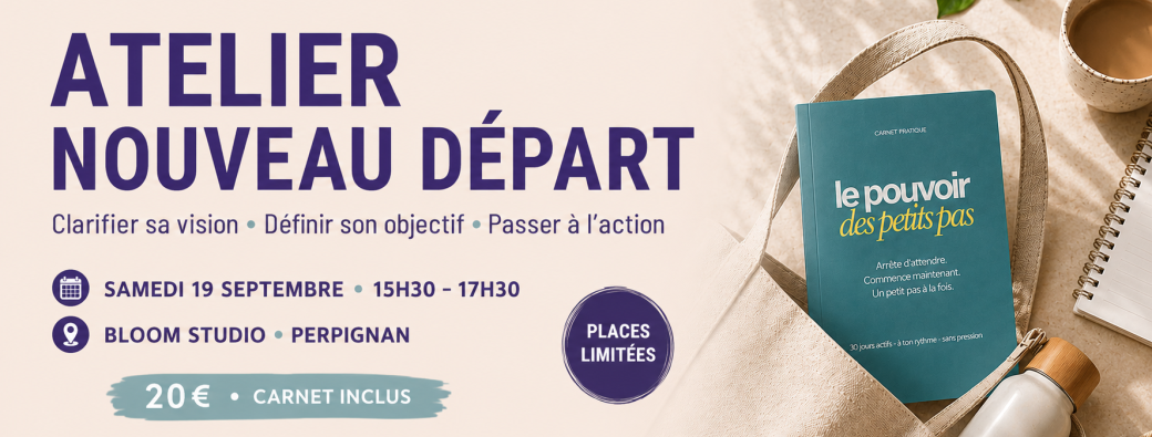 Atelier Nouveau Départ
