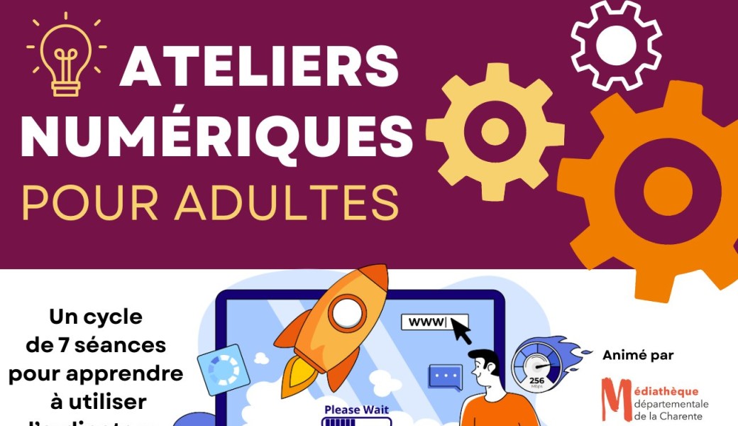 Atelier numérique pour adultes