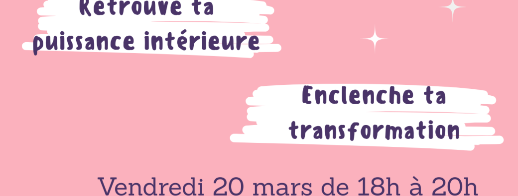 Atelier Numérologie et Estime de Soi 