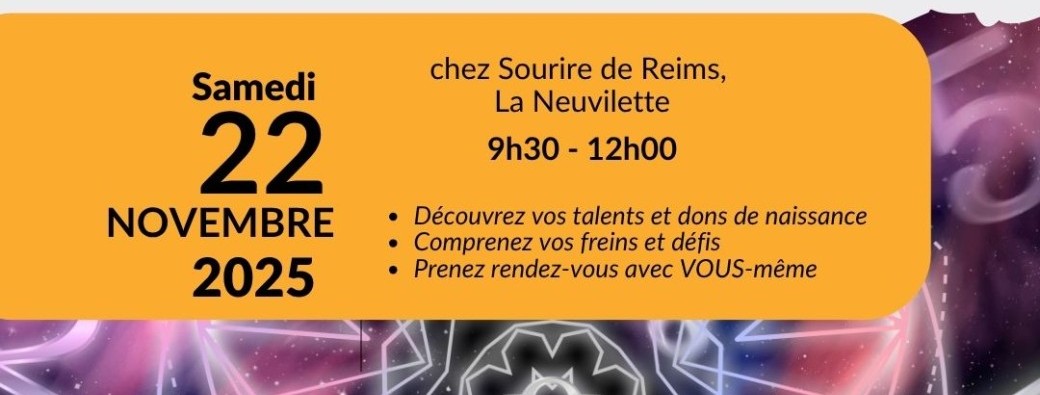 Atelier Numérologie - Votre chemin de vie