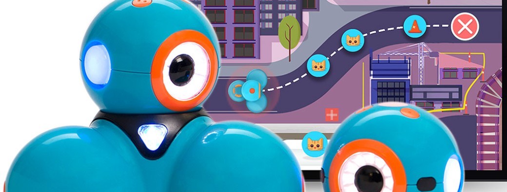 Atelier numérique des vacances : Programmation de robots