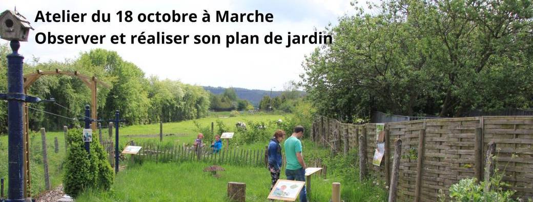 Atelier : Observer et réaliser son plan de jardin nature