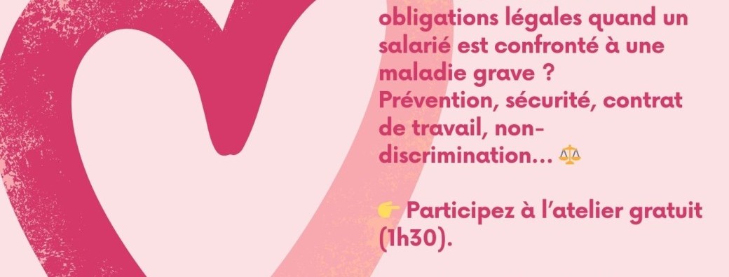 Atelier octobre rose