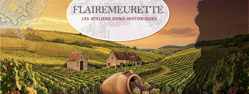 Atelier oenohistorique : des vins romains à ceux de Vauban