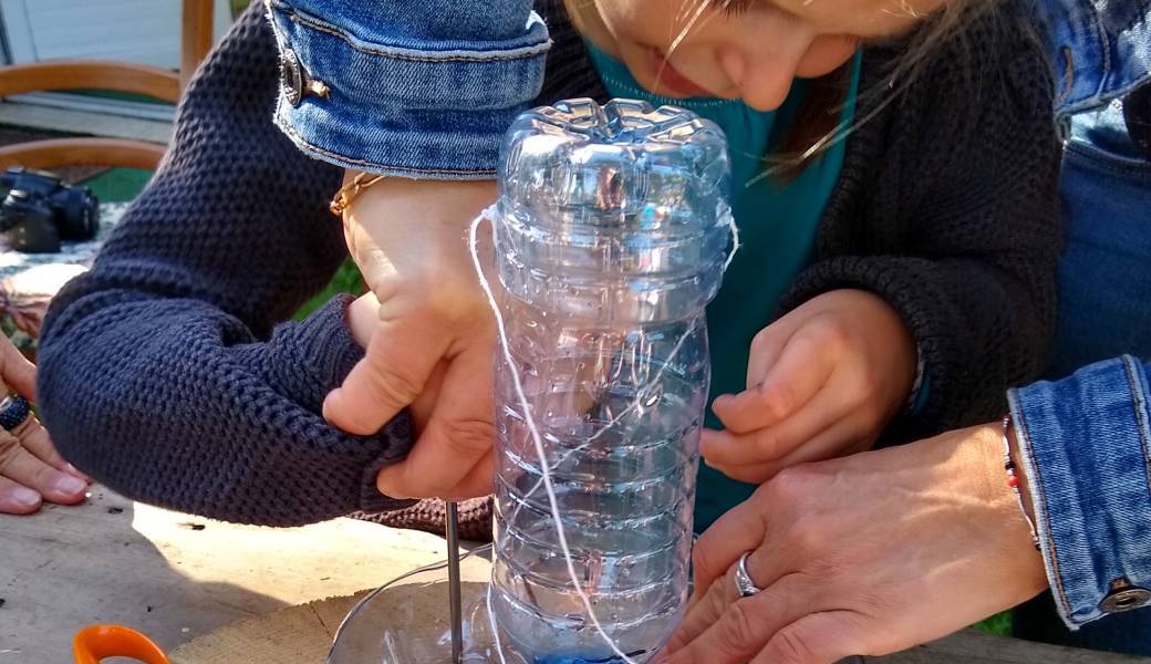 Atelier Oiseaux des jardins - 8 enfants + 3 adultes