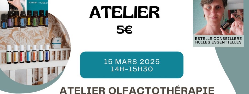 atelier olfactothérapie 