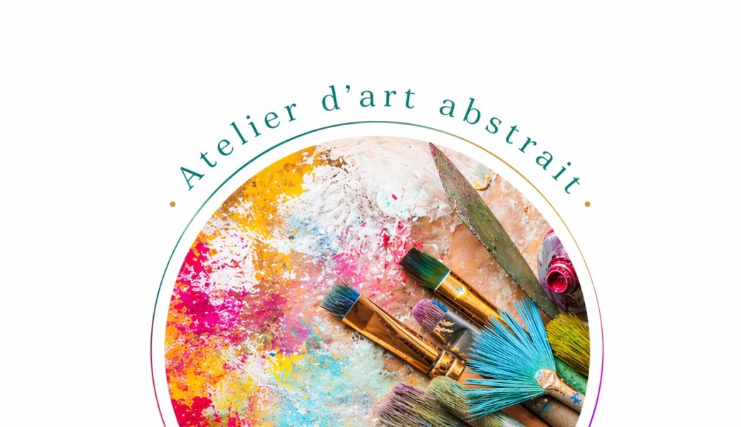 Atelier d'art abstrait