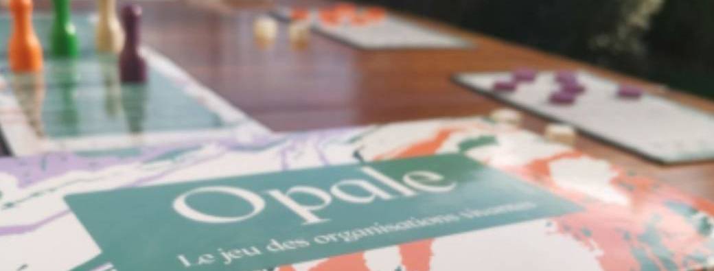 Atelier OPALE,  le jeu des organisations vivantes