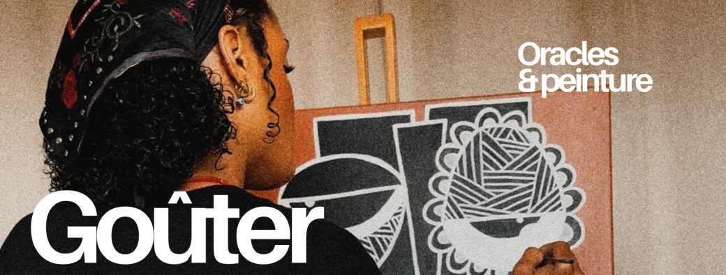 Atelier oracles et peinture 