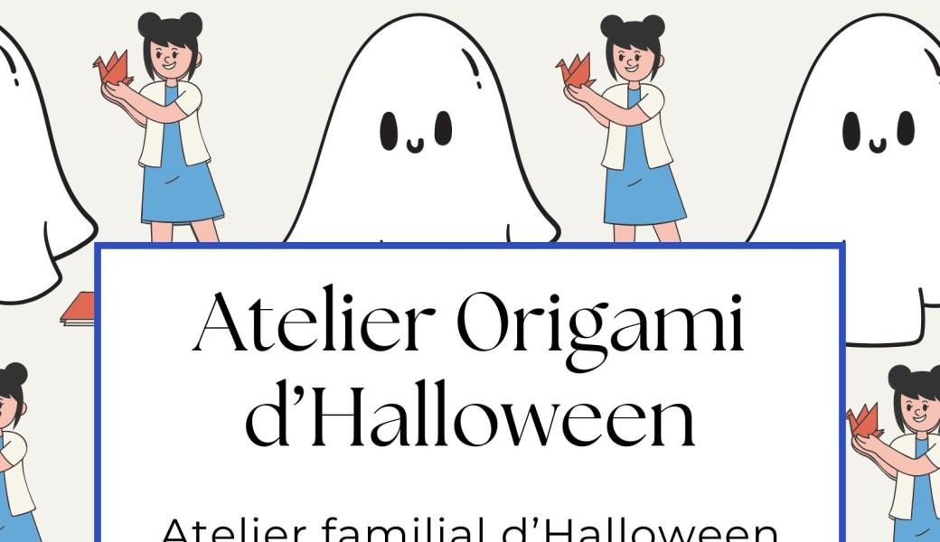 Atelier Origami d’Halloween