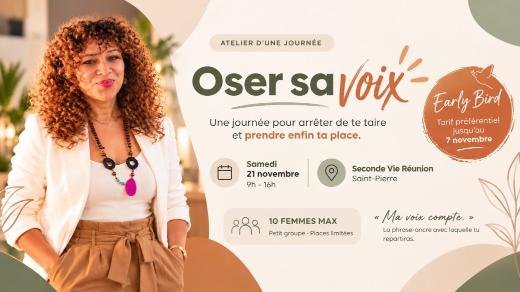 Atelier "Oser sa voix"