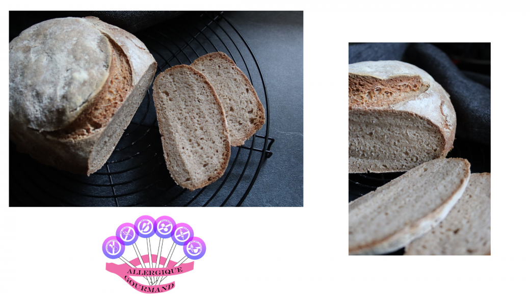 Atelier pain sans gluten au levain