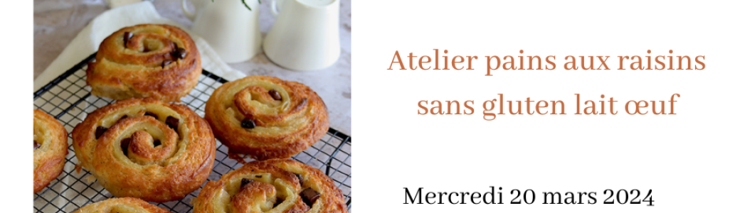 Atelier pains aux raisins briochés