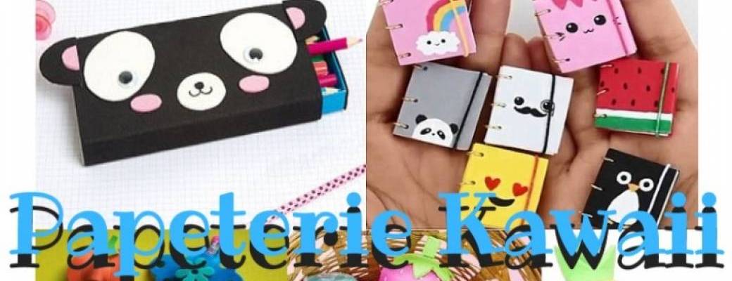 Atelier "papeterie kawaii"