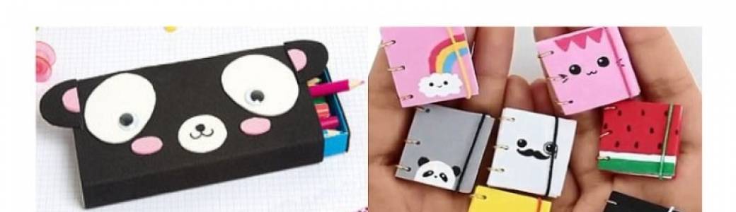 Atelier "papeterie kawaii"