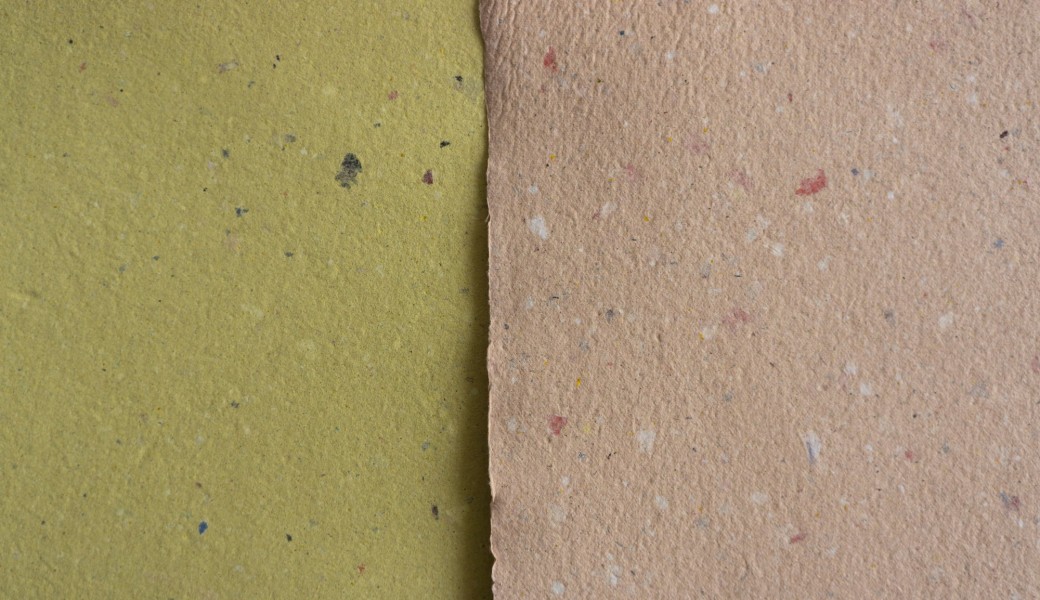 Atelier papier recyclé - LU PAPETERIE