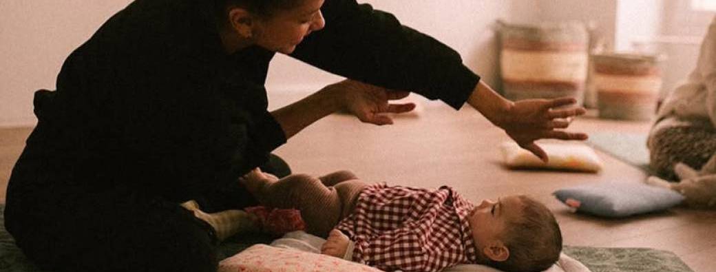 Atelier parent/bébé - Éveil corporel avec Estelle Carleton 