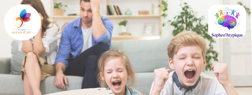 Atelier parent - Crise : de l'explosion à l'apaisement