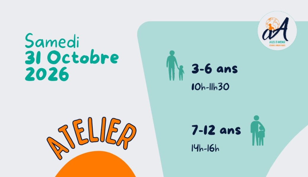 Atelier parent-enfant (3-6 ans) - spécial HALLOWEEN