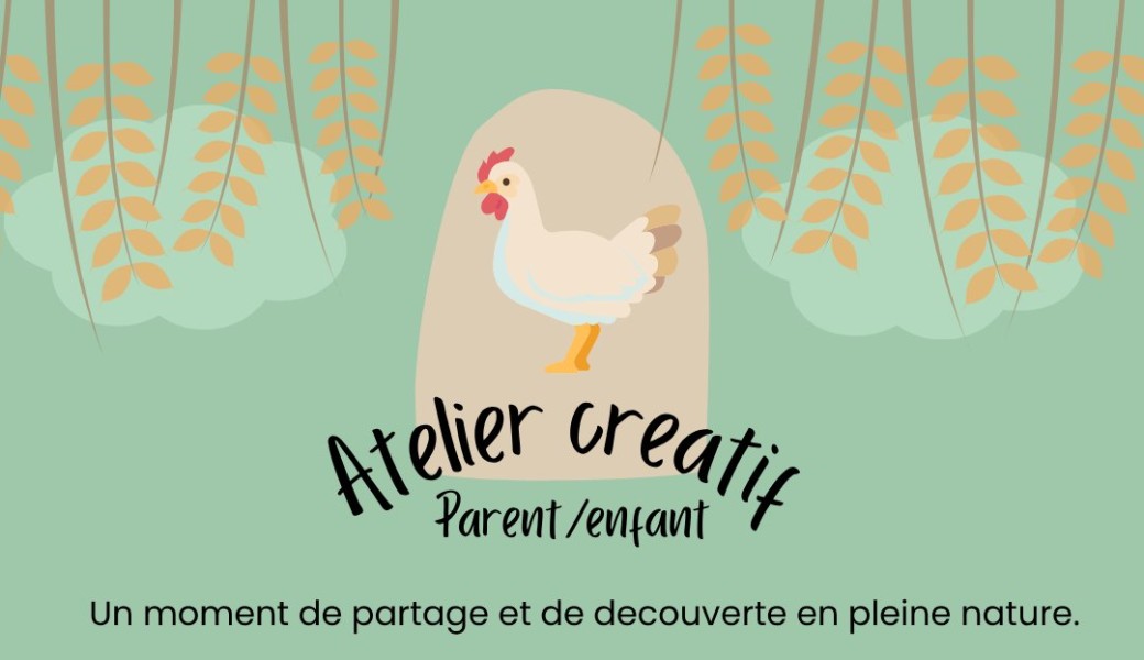 Atelier parent/enfant à la ferme
