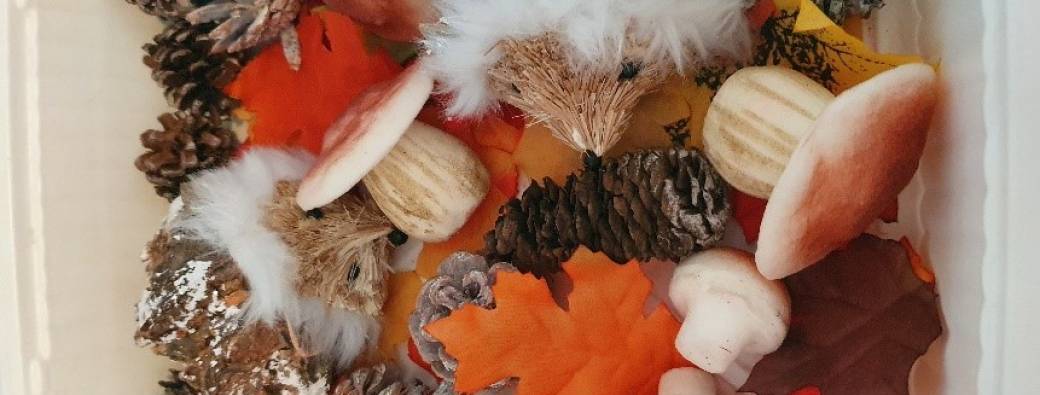 Atelier parent enfant Automne à Langoiran