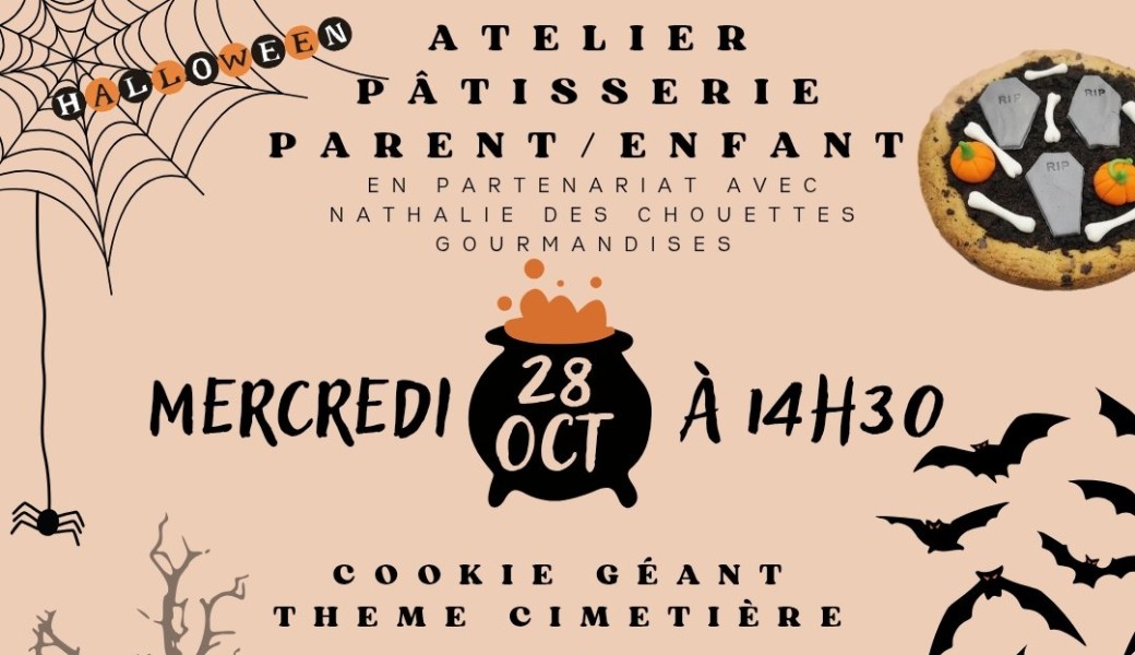 Atelier pâtisserie parent/enfant chez M de Luton