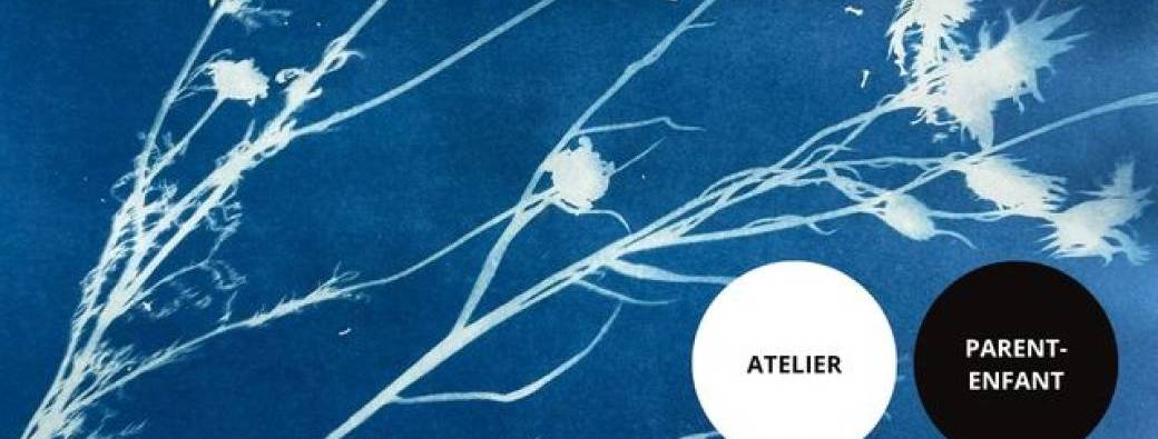 Atelier - Parent-Enfant - Cyanotype