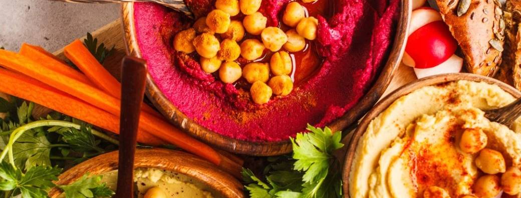 Atelier parent-enfant : dips gourmands