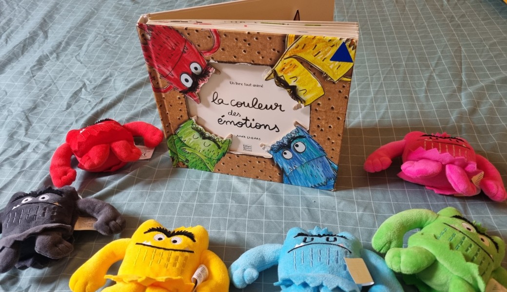 Atelier parent enfant Emotions à Langoiran