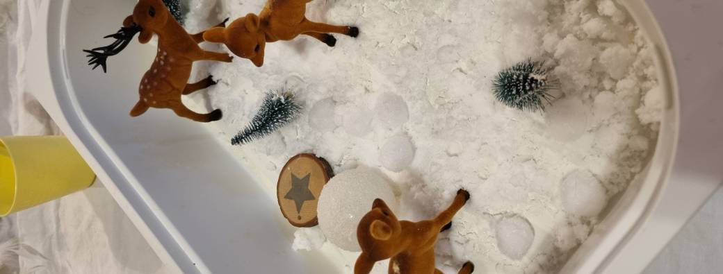 Atelier parent enfant Hiver à Langoiran